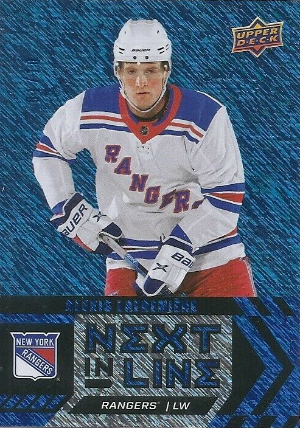 Next in Line Blue Alexis Lafreniere Next in Line Blue Alexis Lafreniere