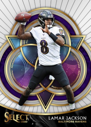 Phenomenon Lamar Jackson MOCK UP