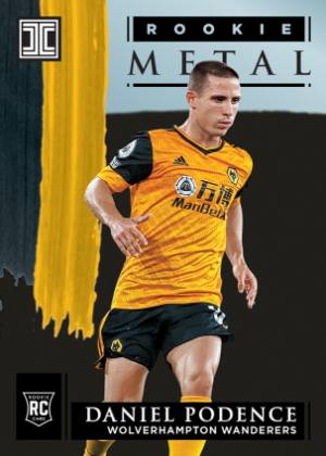 Rookie Metal Black Daniel Podence MOCK UP Rookie Metal Black Daniel Podence MOCK UP