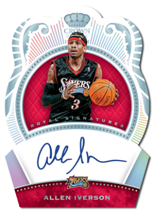 Royal Signatures Allen Iverson MOCK UP Royal Signatures Allen Iverson MOCK UP