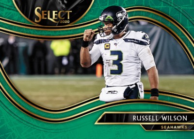 Snapshots Green Prizm Russell Wilson MOCK UP