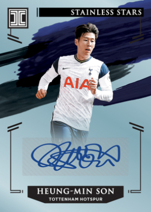 Stainless Stars Signatures Heung-Min Son MOCK UP Stainless Stars Signatures Heung-Min Son MOCK UP