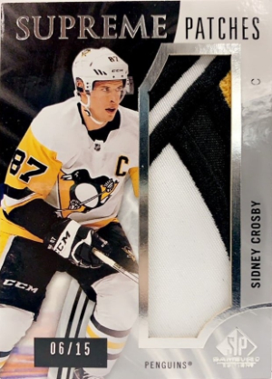Supreme Patches Sidney Crosby