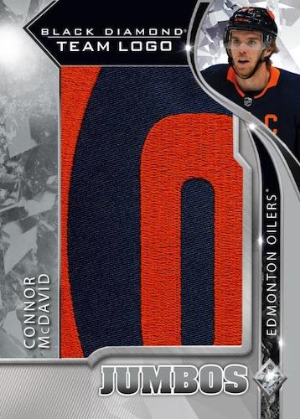Team Logo Jumbo Puzzle Manufactured Patches Connor McDavid MOCK UP