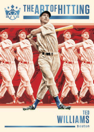 The Art of Hitting Ted Williams MOCK UP