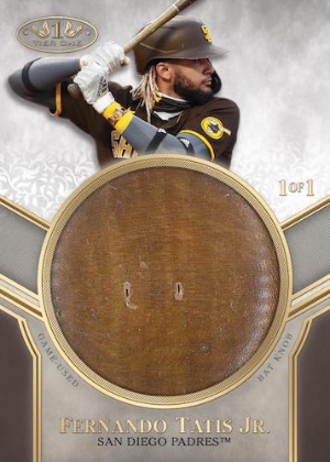 Tier One Bat Knob Fernando Tatis Jr MOCK UP