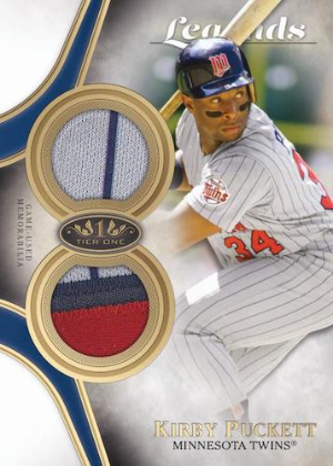 Tier One Legends Relic Kirby Puckett MOCK UP
