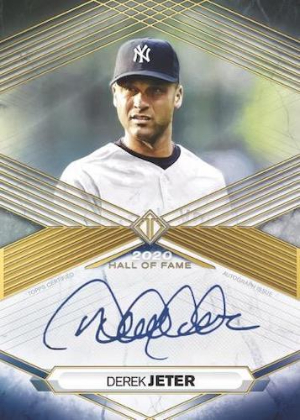 Transcendent Collection Auto Derek Jeter MOCK UP