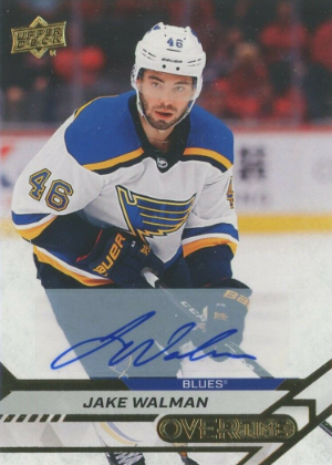 Wave 2 Base Gold Foil Auto Jake Walman Wave 2 Base Gold Foil Auto Jake Walman