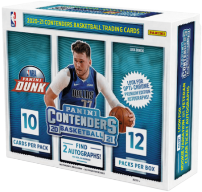 2020-21 Panini Contenders Basketball 2020-21 Panini Contenders Basketball