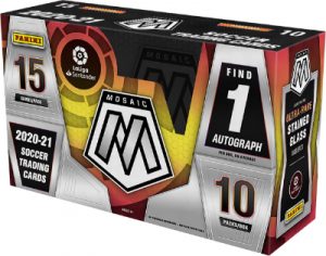 2020-21 Panini Mosaic La Liga