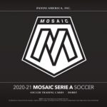 2020-21 Panini Mosaic Serie A Soccer