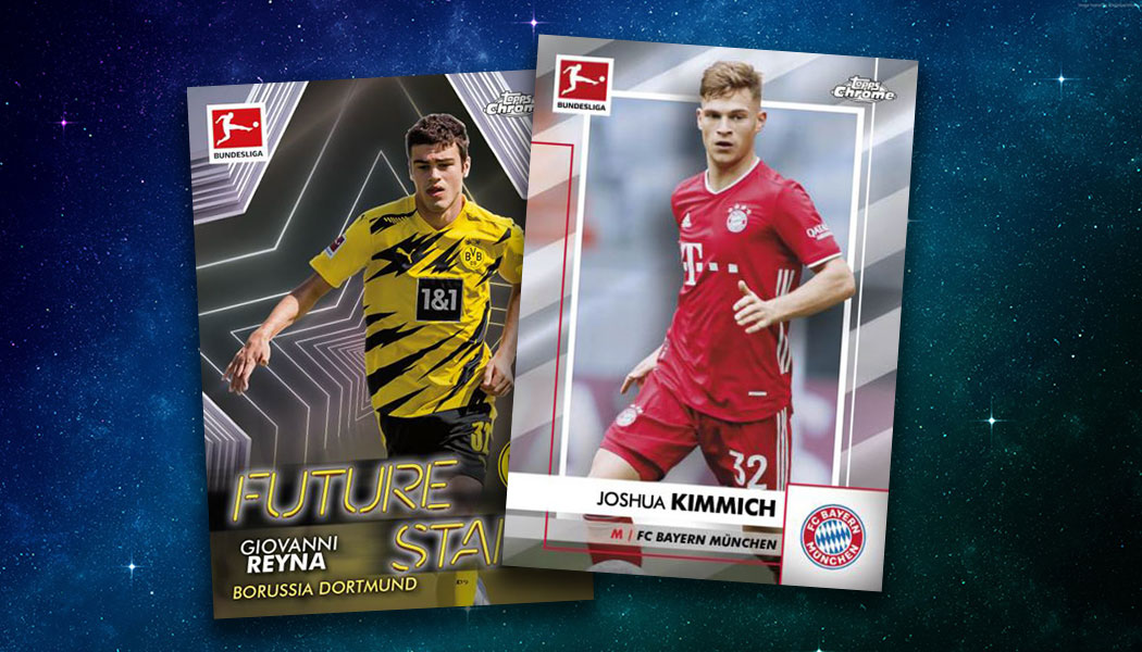 2020-21 Topps Chrome Bundesliga - Soccer Card Checklist