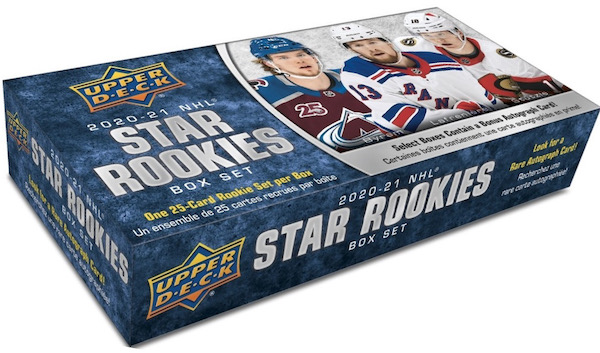 2020-21 Upper Deck NHL Star Rookies