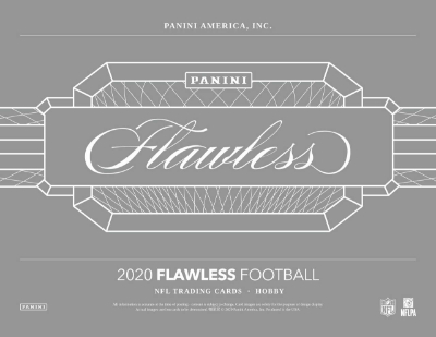 2020 Panini Flawless Football 2020 Panini Flawless Football