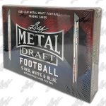 2021 Leaf Metal Draft Football