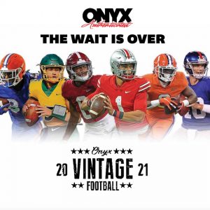 2021 Onyx Vintage Football