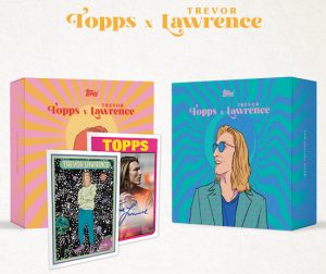2021 Topps X Trevor Lawrence