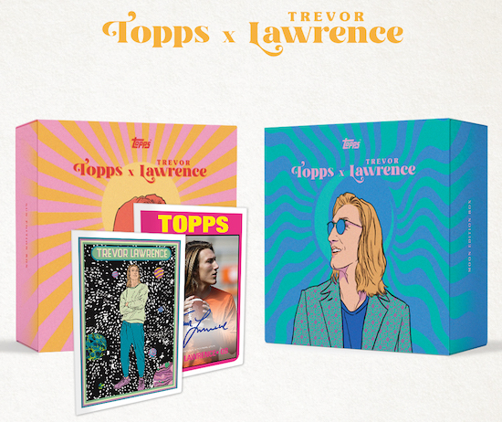 2021 Topps X Trevor Lawrence
