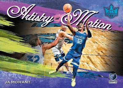 Artistry in Motion Ja Morant MOCK UP Artistry in Motion Ja Morant MOCK UP