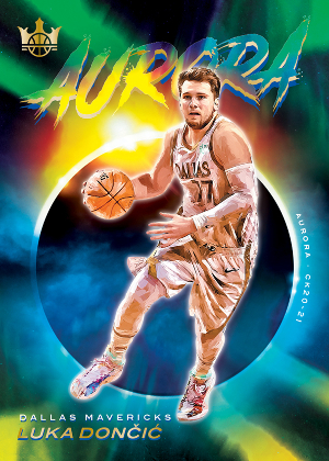 Aurora Luka Doncic MOCK UP Aurora Luka Doncic MOCK UP