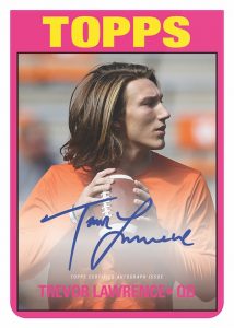Auto Trevor Lawrence