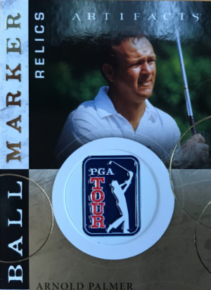 Ball Marker Relics Arnold Palmer