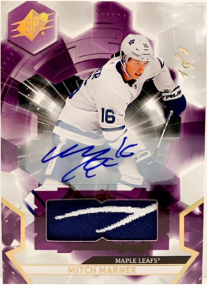 Base Auto Patch Premium Mitch Marner Base Auto Patch Premium Mitch Marner