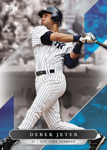 Base Derek Jeter MOCK UP