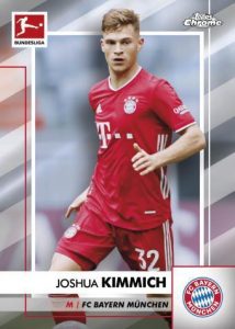 2018-19 Topps Chrome Bundesliga Soccer #1 Robert Lewandowski FC Bayern Munchen Official German Football Club Trading Card From Topps 