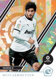 Base La Liga Cracked Ice Goncalo Guedes MOCK UP