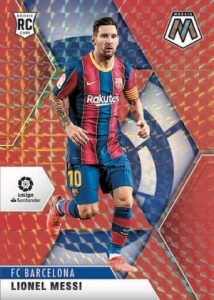Base Mosaic Red Lionel Messi MOCK UP