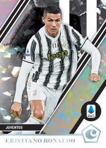 Base Serie A Cracked Ice Cristiano Ronaldo MOCK UP Base Serie A Cracked Ice Cristiano Ronaldo MOCK UP