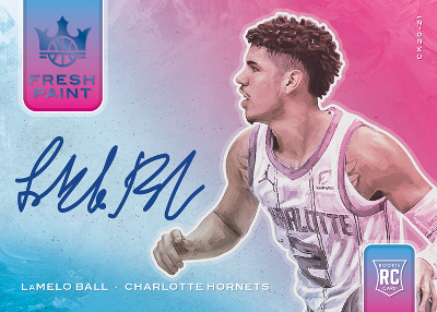 Fresh Paint Auto Sapphire LaMelo Ball MOCK UP Fresh Paint Auto Sapphire LaMelo Ball MOCK UP