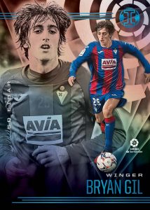 Illusions La Liga Trophy Collection Platinum Bryan Gil MOCK UP Illusions La Liga Trophy Collection Platinum Bryan Gil MOCK UP