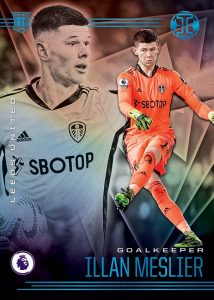 Illusions Premier League Trophy Collection Platinum Illan Meslier MOCK UP Illusions Premier League Trophy Collection Platinum Illan Meslier MOCK UP