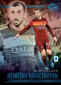 Illusions Serie A Trophy Collection Platinum Henrikh Mkhitaryan MOCK UP Illusions Serie A Trophy Collection Platinum Henrikh Mkhitaryan MOCK UP