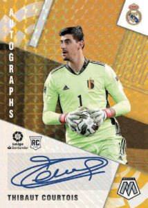 La Liga Auto Mosaic Thibaut Courtois MOCK UP