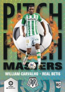 La Liga Pitch Maters William Carvalho MOCK UP