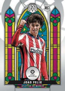 La Liga Stained Glass Joao Felix MOCK UP