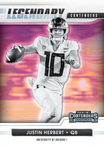 Legendary Contenders Justin Herbert MOCK UP Legendary Contenders Justin Herbert MOCK UP