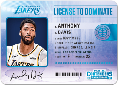 License to Dominate Anthony Davis MOCK UP License to Dominate Anthony Davis MOCK UP