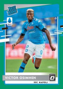 Optic Rated Rookie Serie A Victoer Osimhen MOCK UP Optic Rated Rookie Serie A Victoer Osimhen MOCK UP