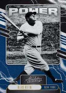 Power Babe Ruth MOCK UP