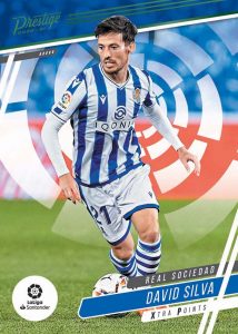 Prestige La Liga Xtra Points Green David Silva MOCK UP Prestige La Liga Xtra Points Green David Silva MOCK UP