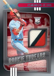 Rookie Threads (Retail) Dylan Carlson MOCK UP