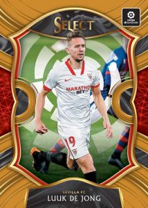 Select La Ligo Gold Luuk De Jong MOCK UP Select La Ligo Gold Luuk De Jong MOCK UP