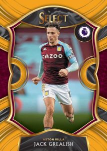 Select Premier League Gold Jack Grealish MOCK UP Select Premier League Gold Jack Grealish MOCK UP