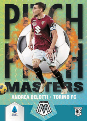 Serie A Pitch Masters Andrea Belotti MOCK UP