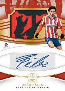 Silhouettes Auto Relic Gold Joao Felix MOCK UP Silhouettes Auto Relic Gold Joao Felix MOCK UP